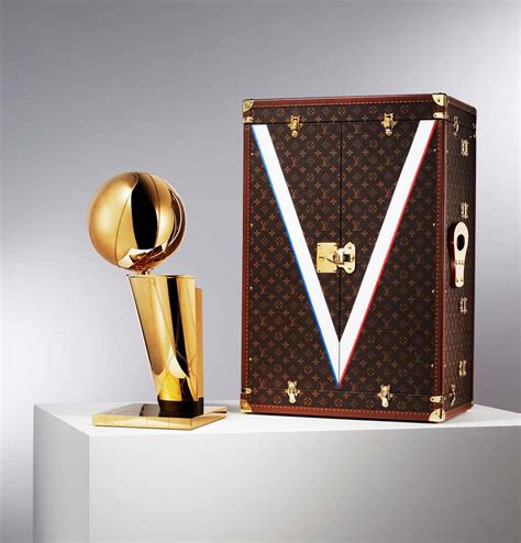 nba trophy lv case|Louis Vuitton Trophy Trunks.